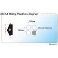 AELLA Riding Step Kit (Rearsets) for the Ducati Monster 937 AELLA Riding Step Kit (Rearsets) for the Ducati Monster 937